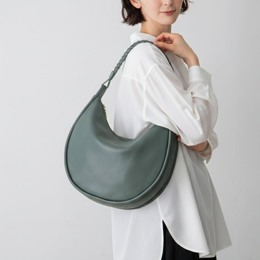 マザーハウス ラウンド ムーン 2ウェイ トート Round Moon 2 Way Tote – マザーハウス 公式サイト
