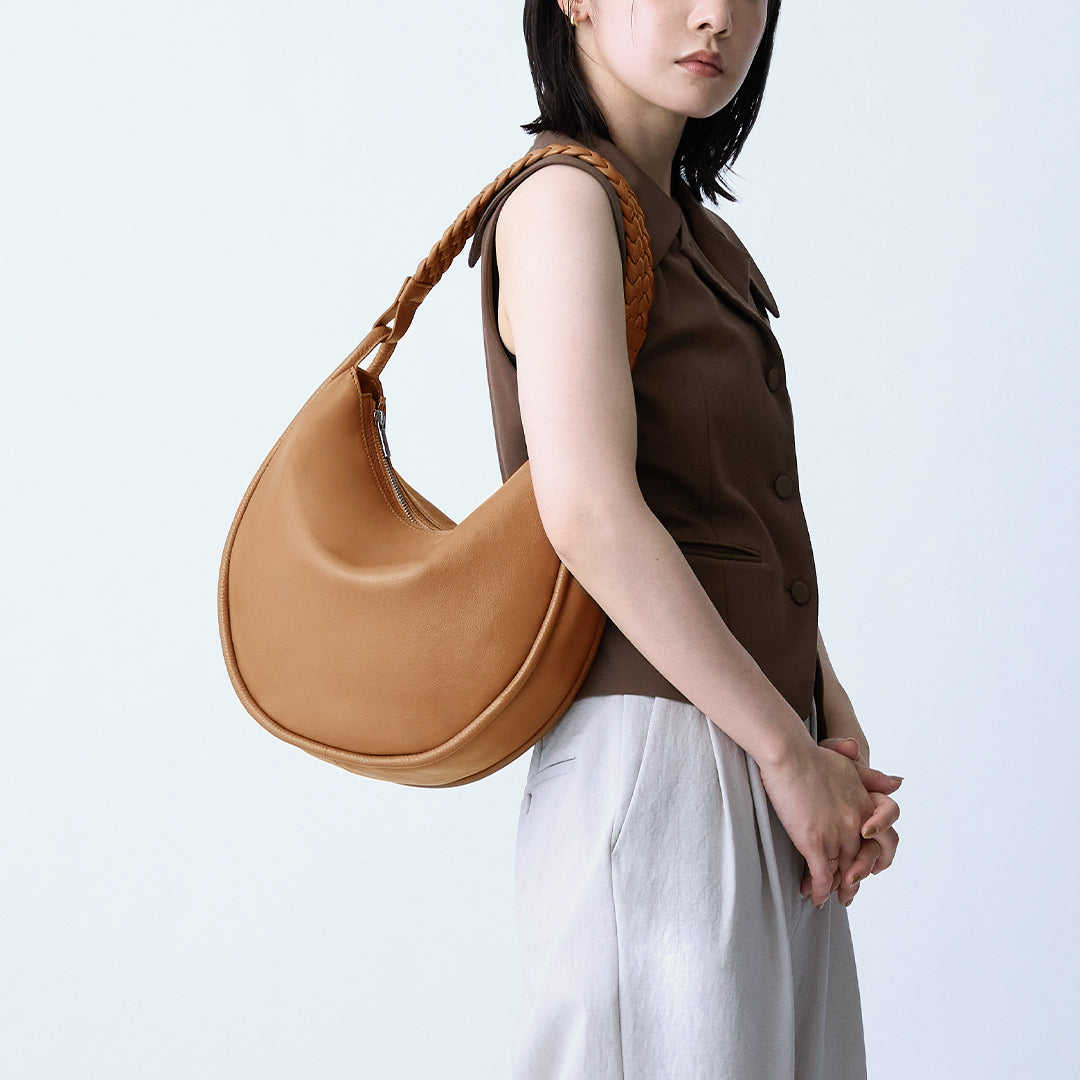 Round Moon 2 Way Tote – マザーハウス 公式サイト