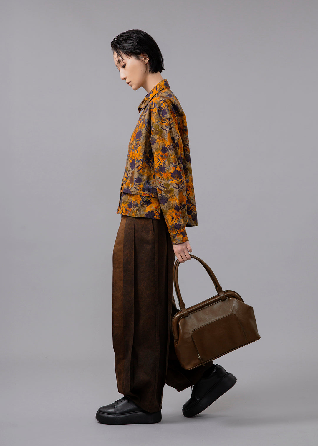 M*a様 ERIKO YAMAGUCHI オウギ ボストン バック Frame Boston Bag – マザーハウス 公式サイト