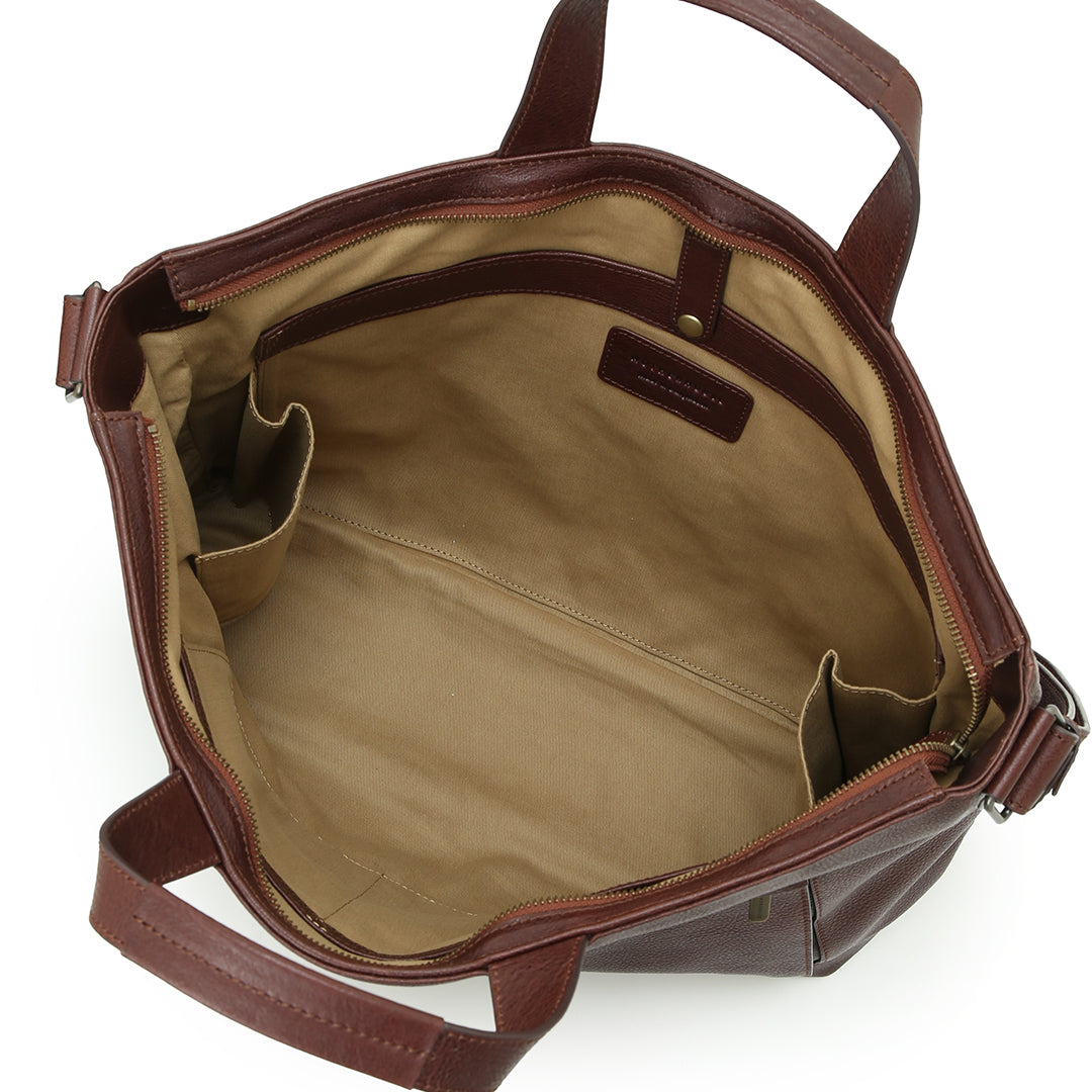 Grained 2 Way Shoulder