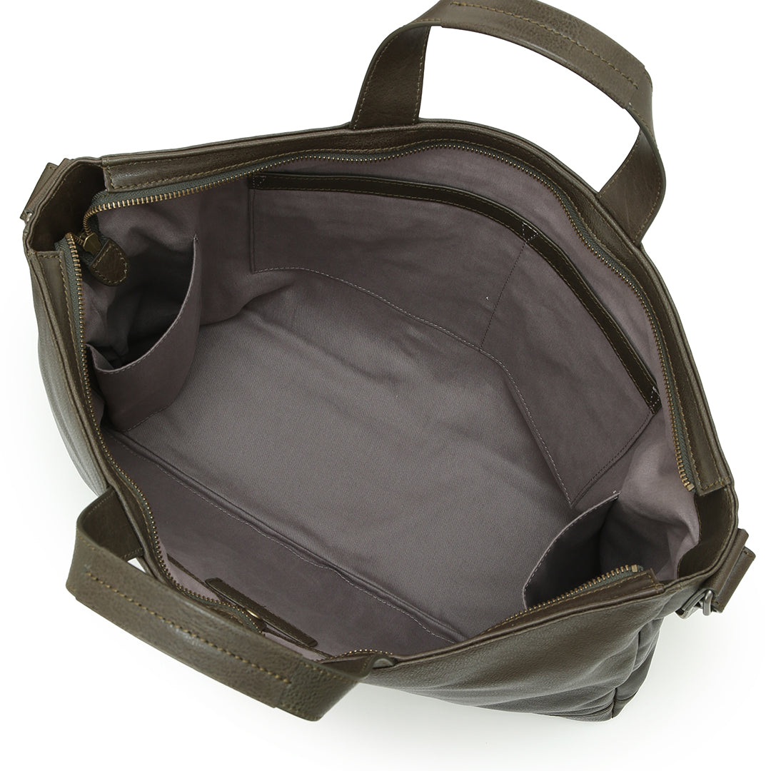 Grained 2 Way Shoulder