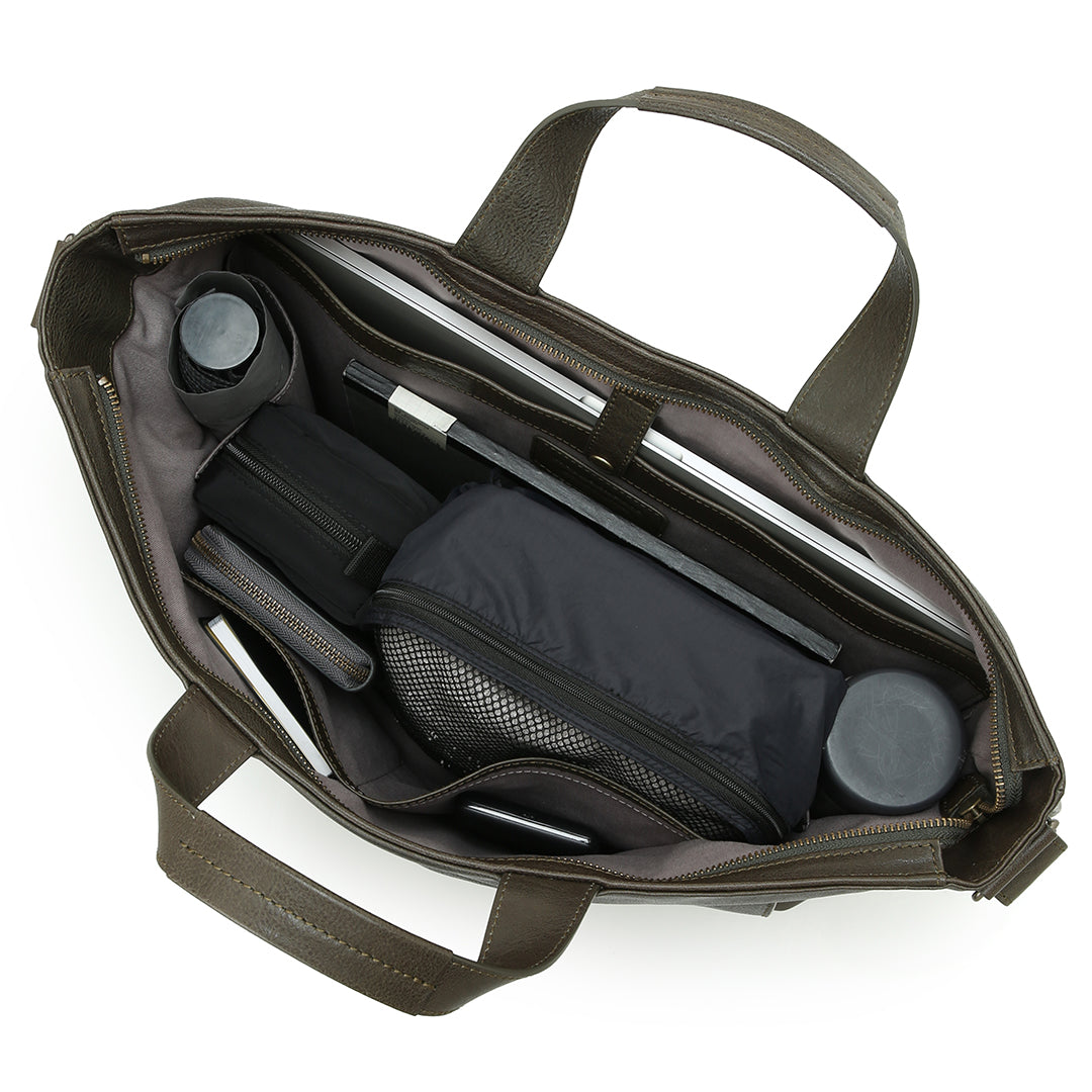 Grained 2 Way Shoulder