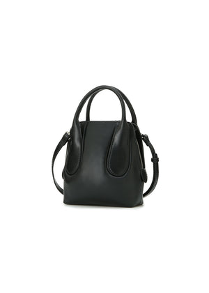 スクエア キノコ バッグ