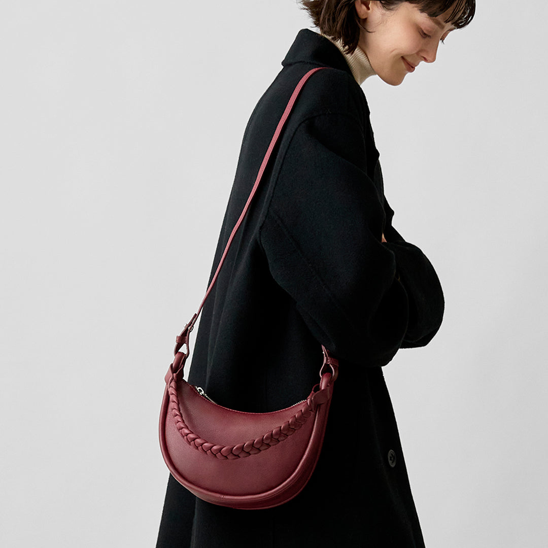 Round Moon 2 Way Mini Hand