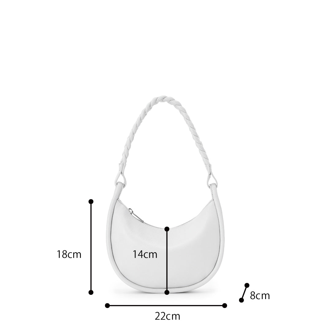 Round Moon 2 Way Mini Hand