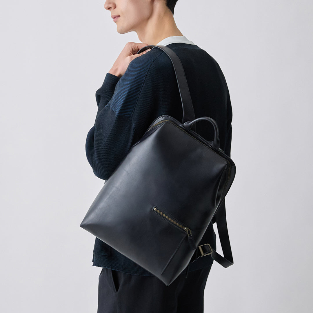 Antique Triangle Backpack