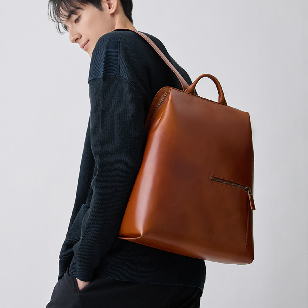 Antique Triangle Backpack