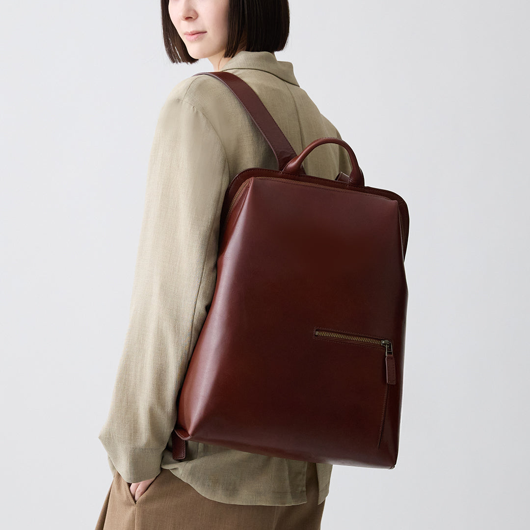 Antique Triangle Backpack