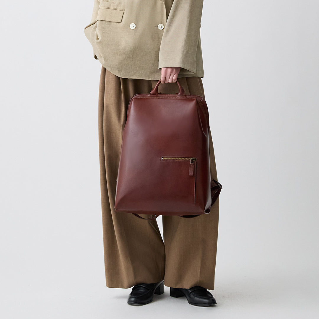 Antique Triangle Backpack