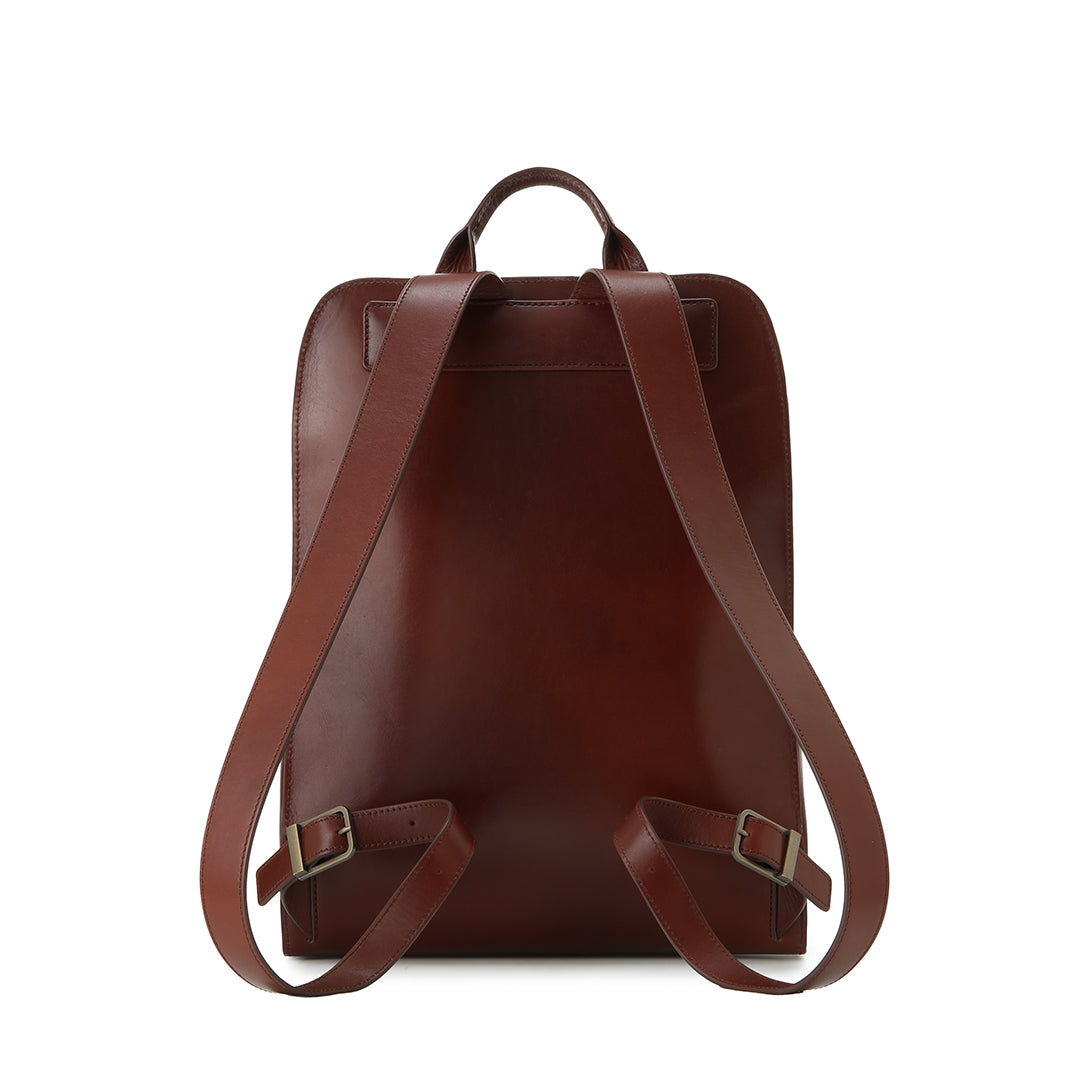 Antique Triangle Backpack