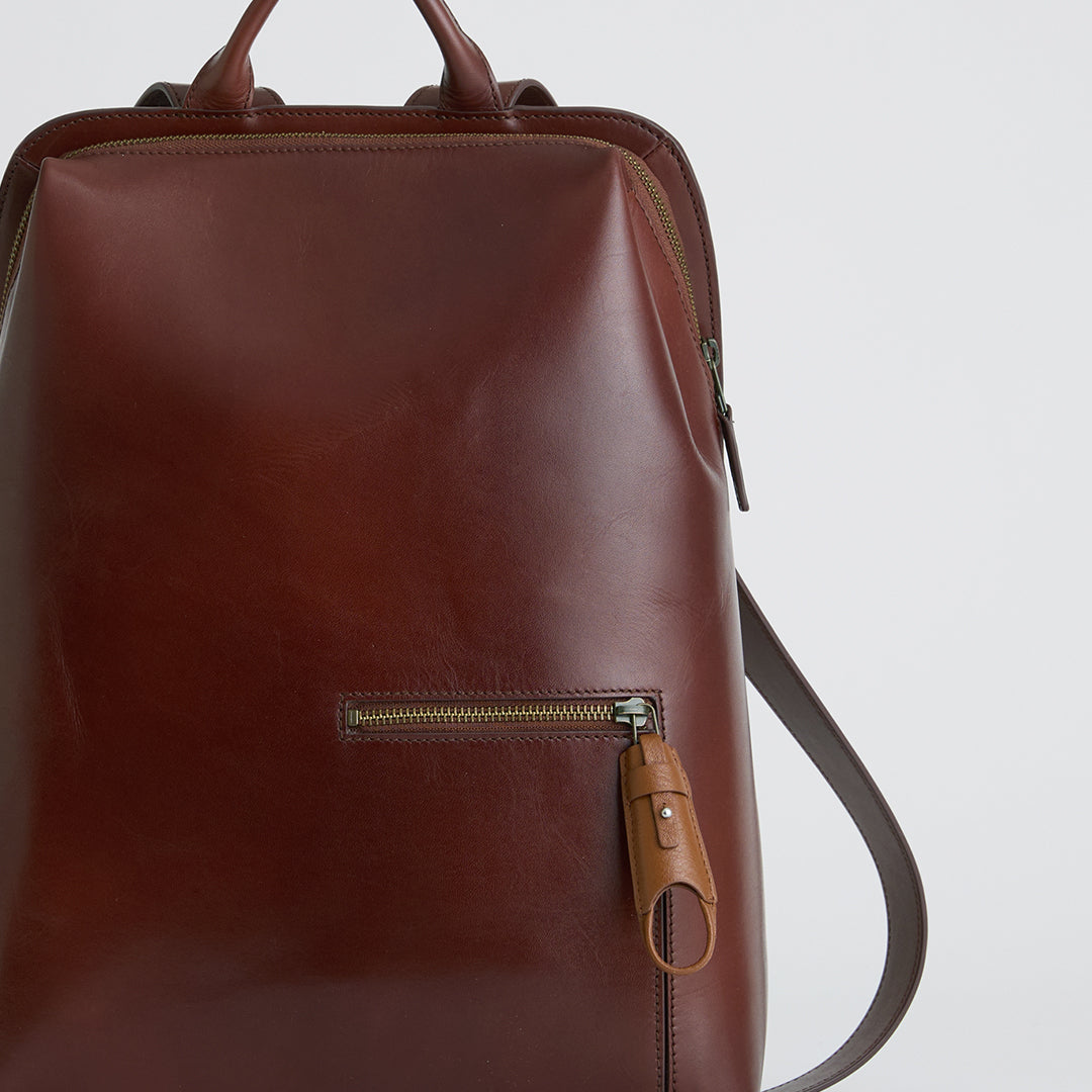 Antique Triangle Backpack