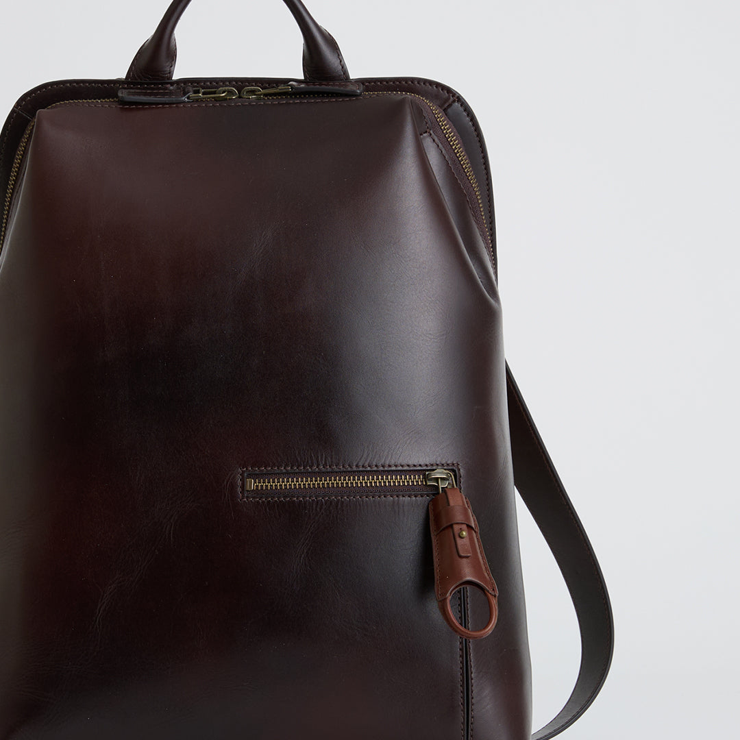 Antique Triangle Backpack