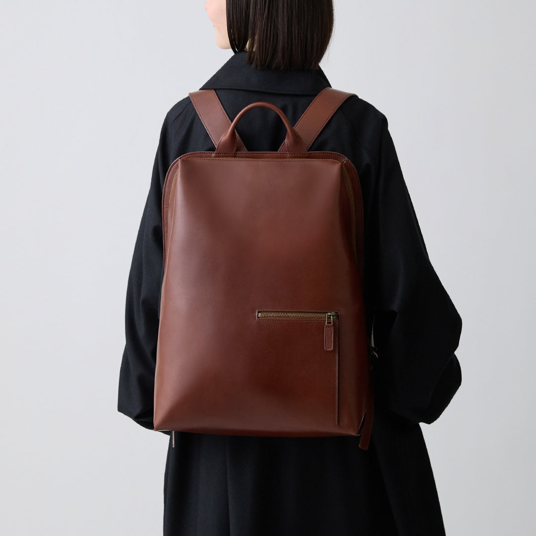 Antique Triangle Backpack Large