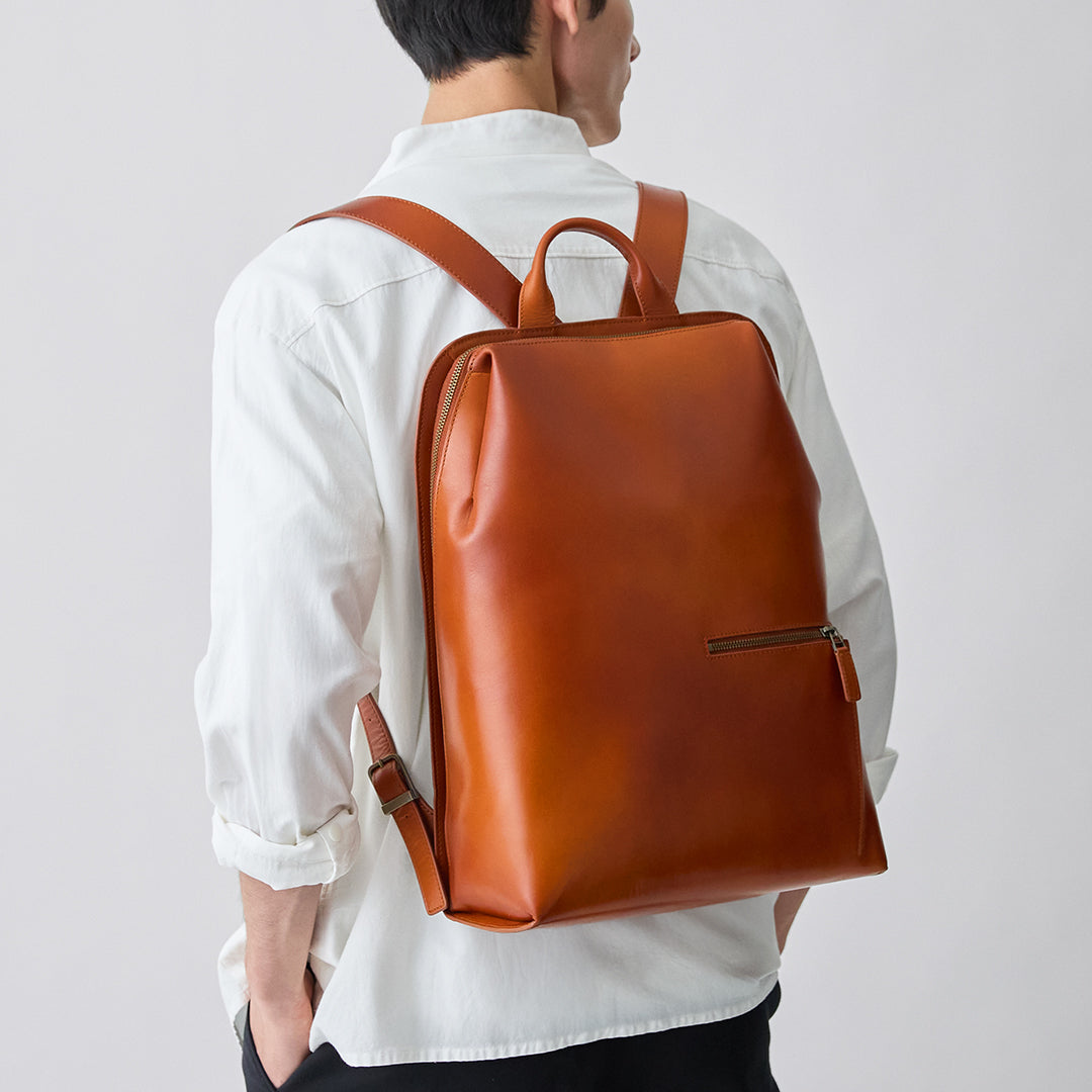 Antique Triangle Backpack Large