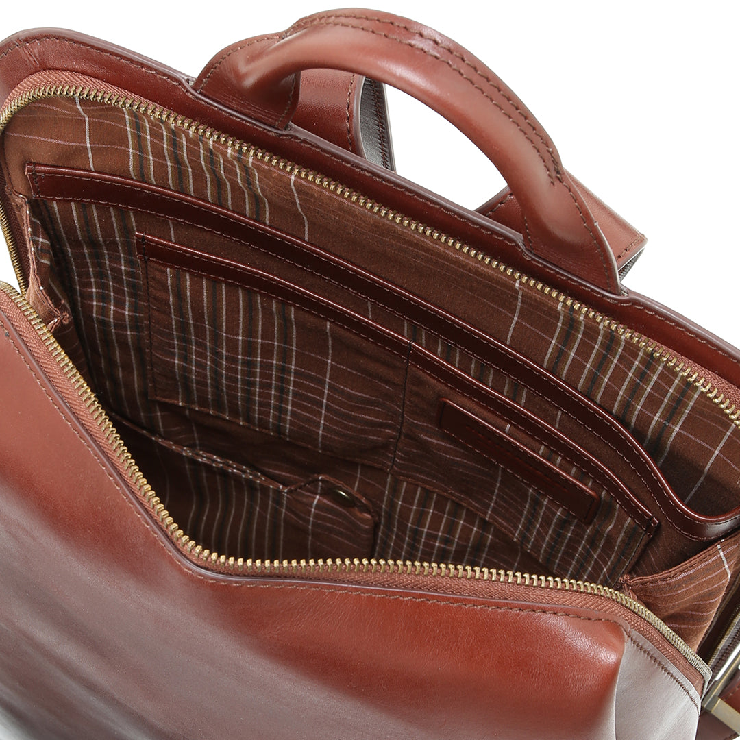 Antique Triangle Backpack Large