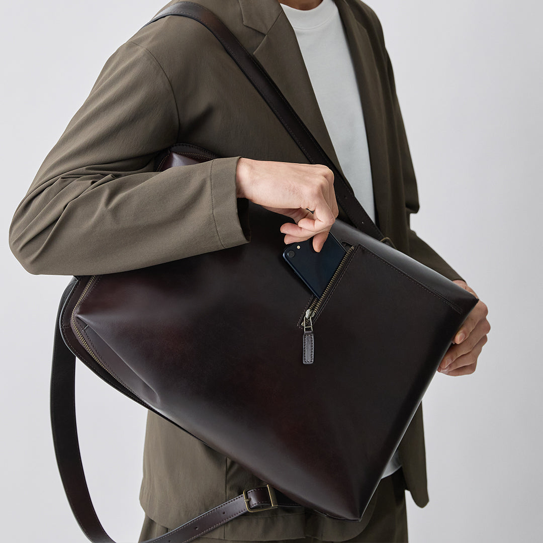 Antique Triangle Backpack Large