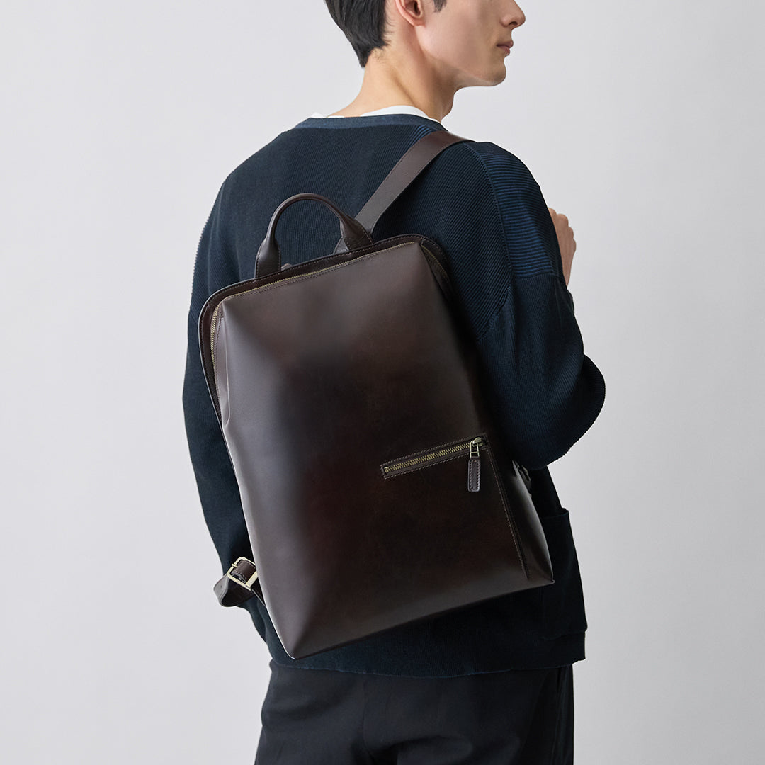 Antique Triangle Backpack Large