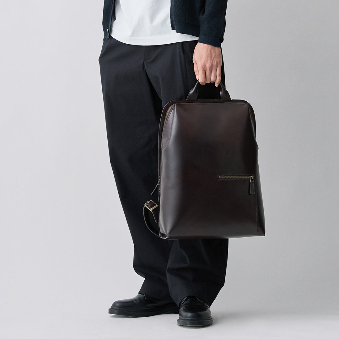 Antique Triangle Backpack Large