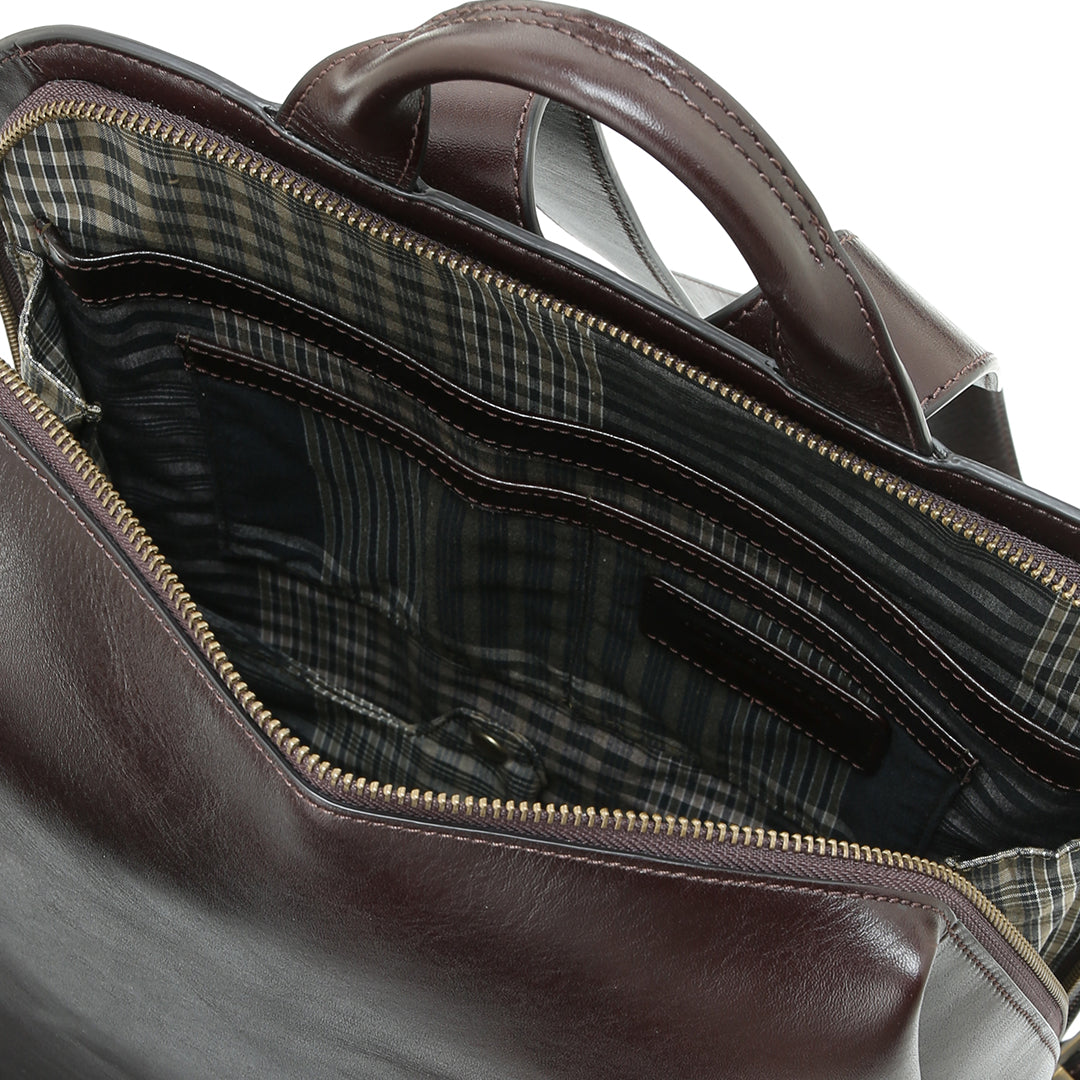 Antique Triangle Backpack Large