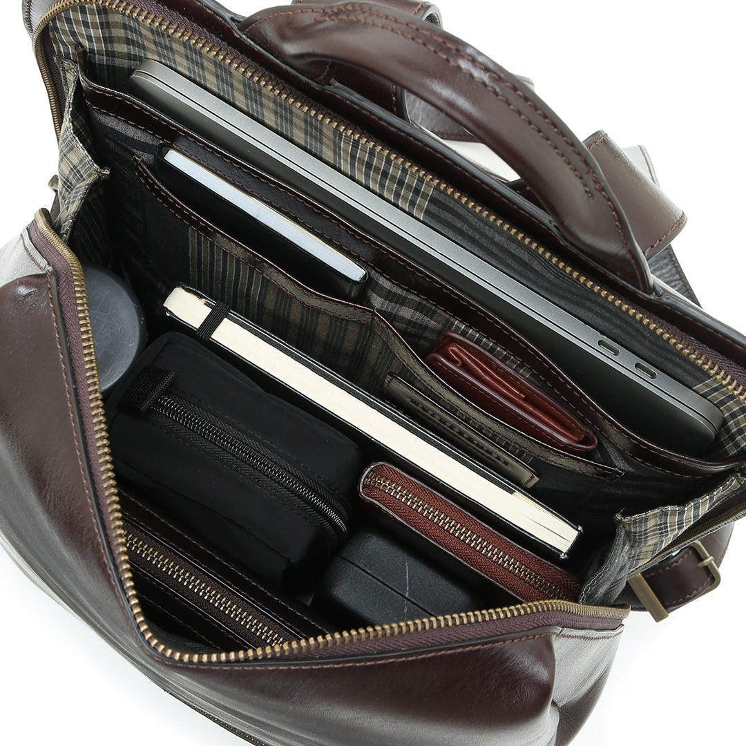 Antique Triangle Backpack Large