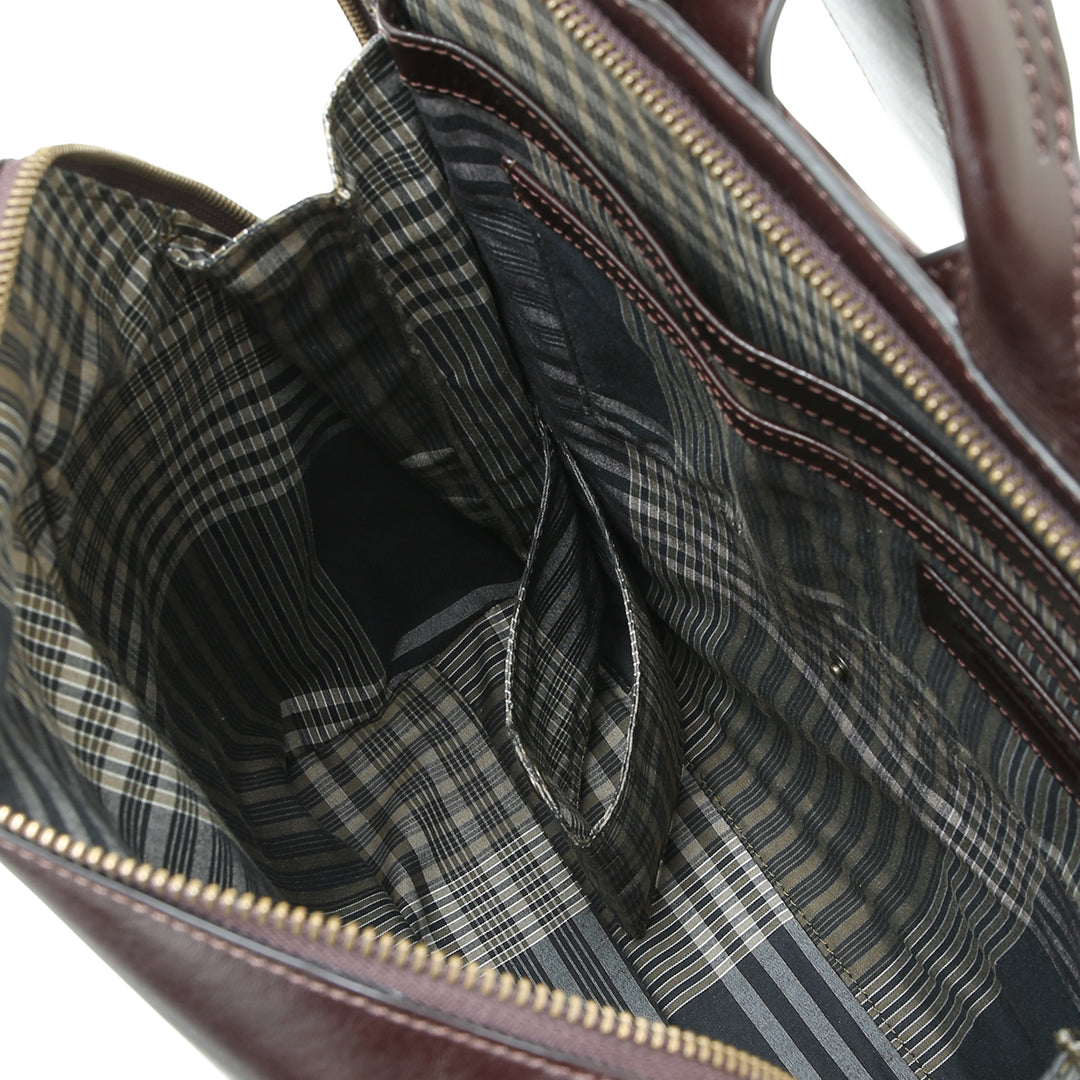 Antique Triangle Backpack Large