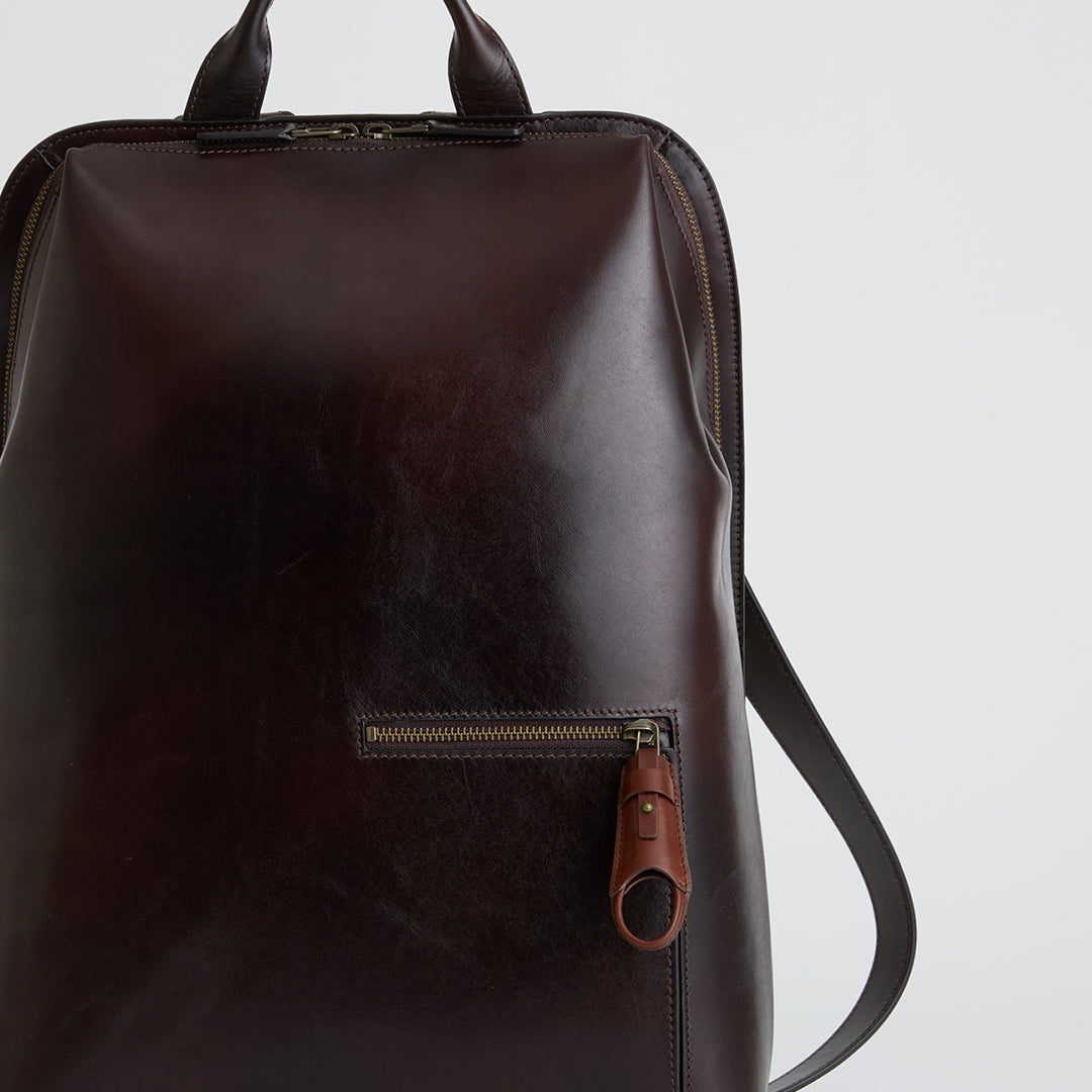 Antique Triangle Backpack Large