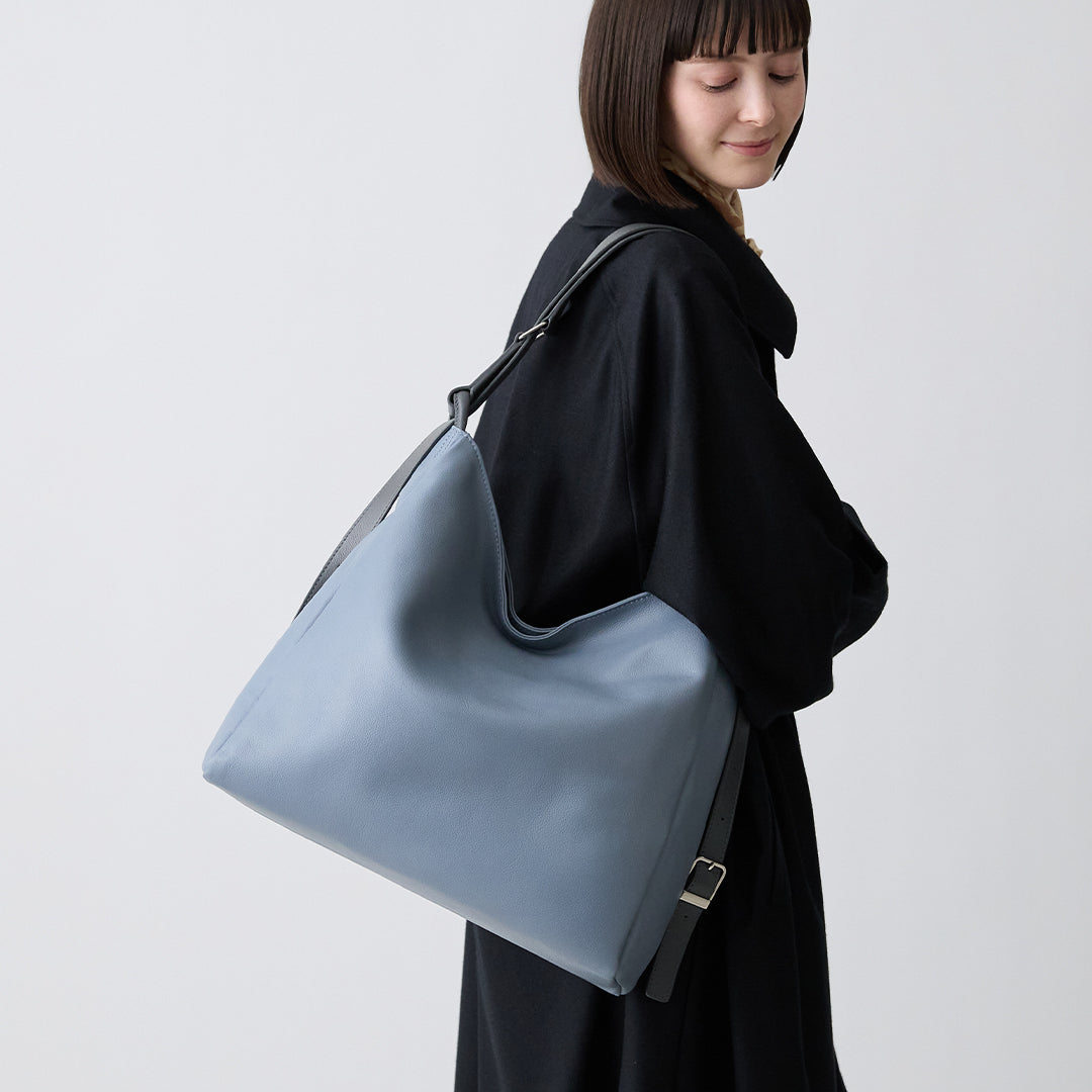 Yozora 2 Way Bag L (Nappa Milling)