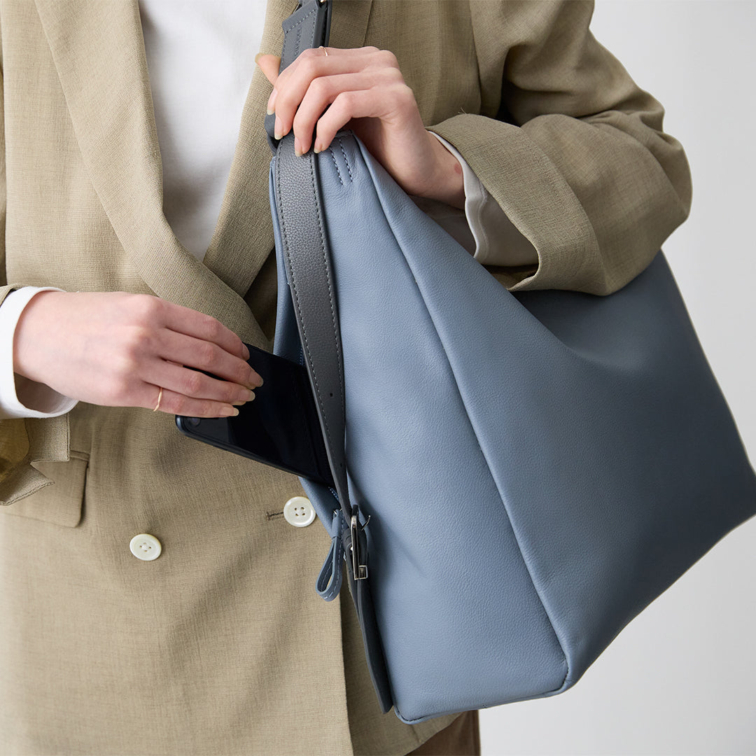 Yozora 2 Way Bag L (Nappa Milling)