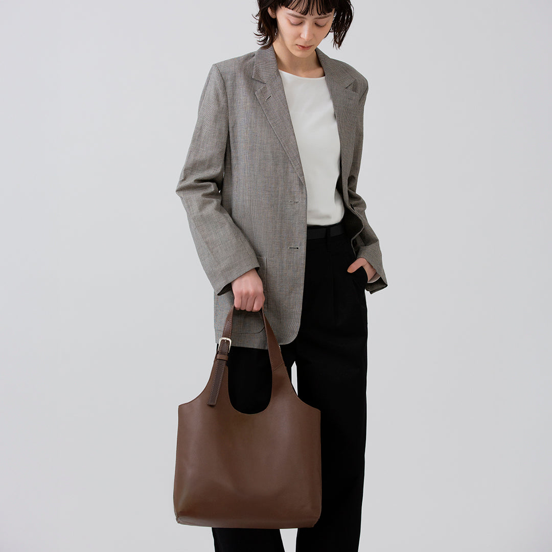 Gradient Handle Tote