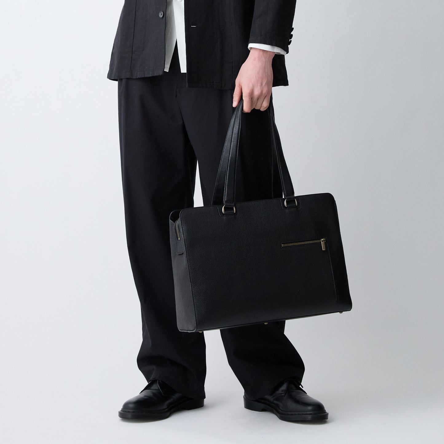 Grained Business Tote