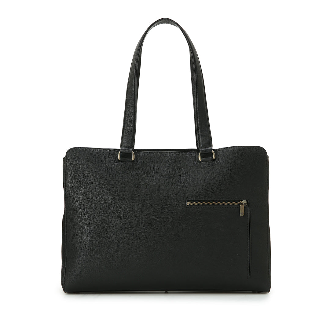マザーハウス ダークグレー レザー ビジネスバッグ BACKPACK & WORKSTYLE|MOTHERHOUSE