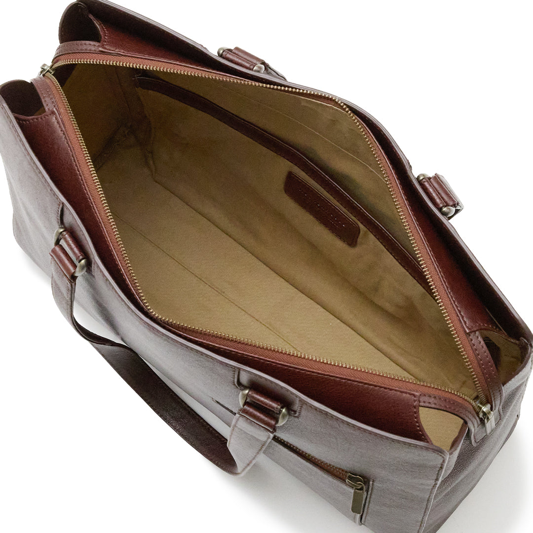 Grained Business Tote