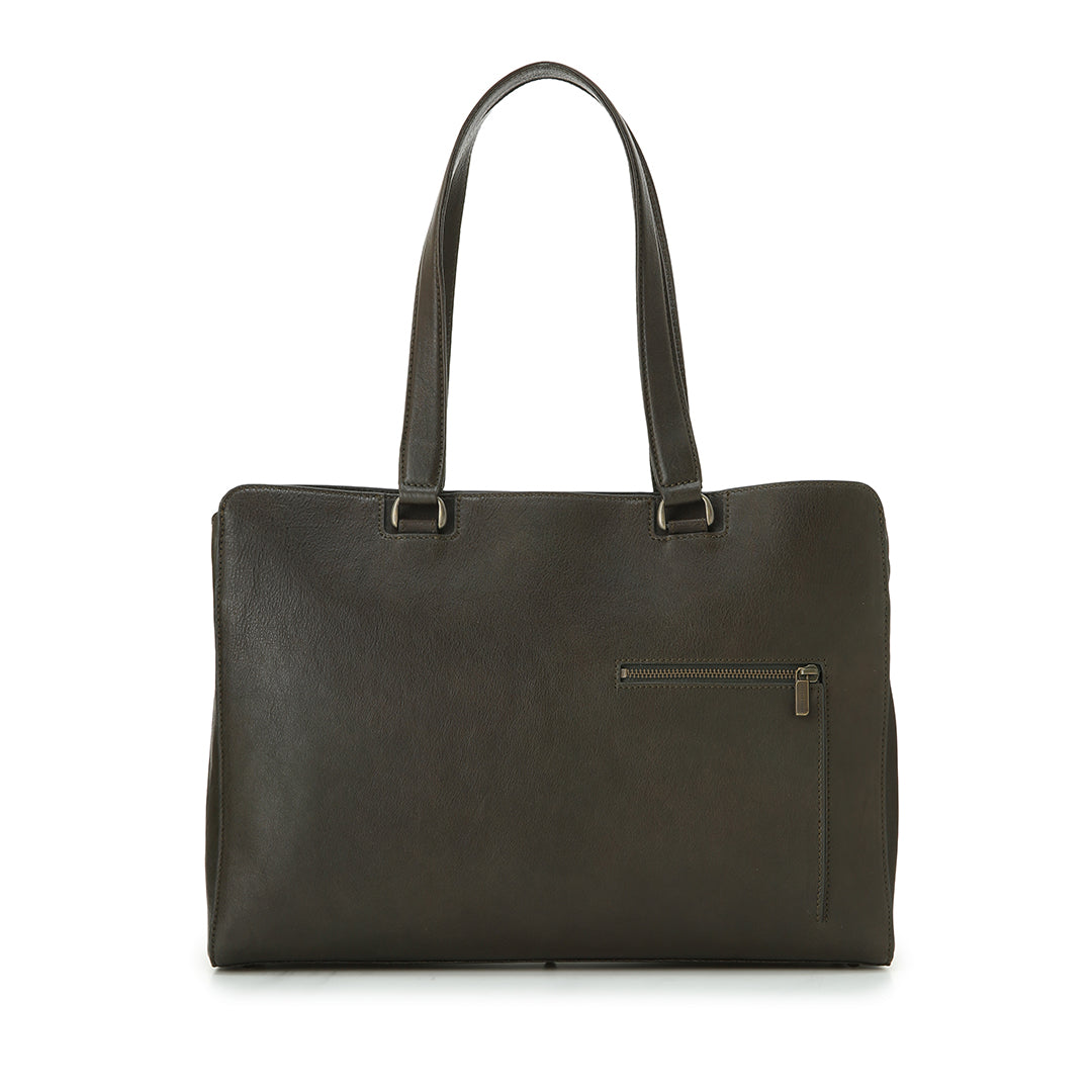 Grained Business Tote