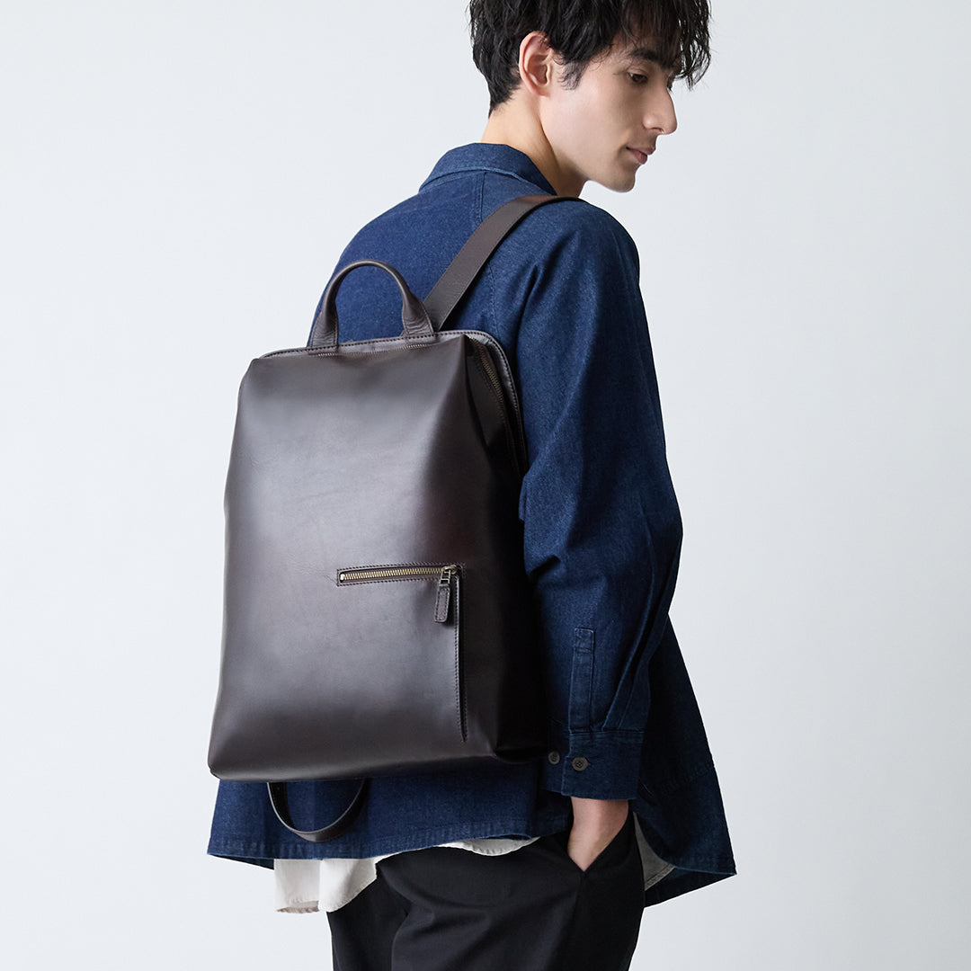 Antique Triangle Backpack Large