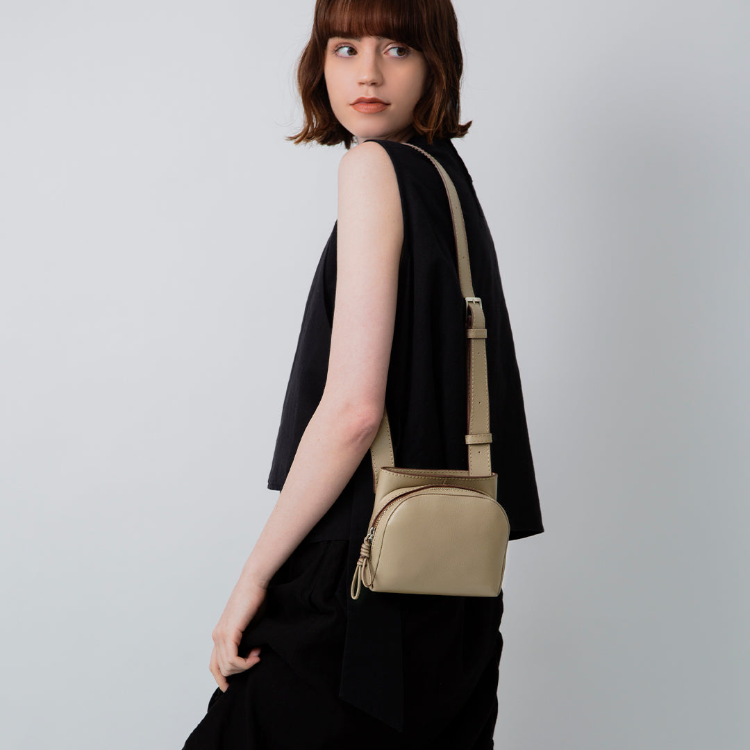 Sora Contrast 2 Way Shoulder S