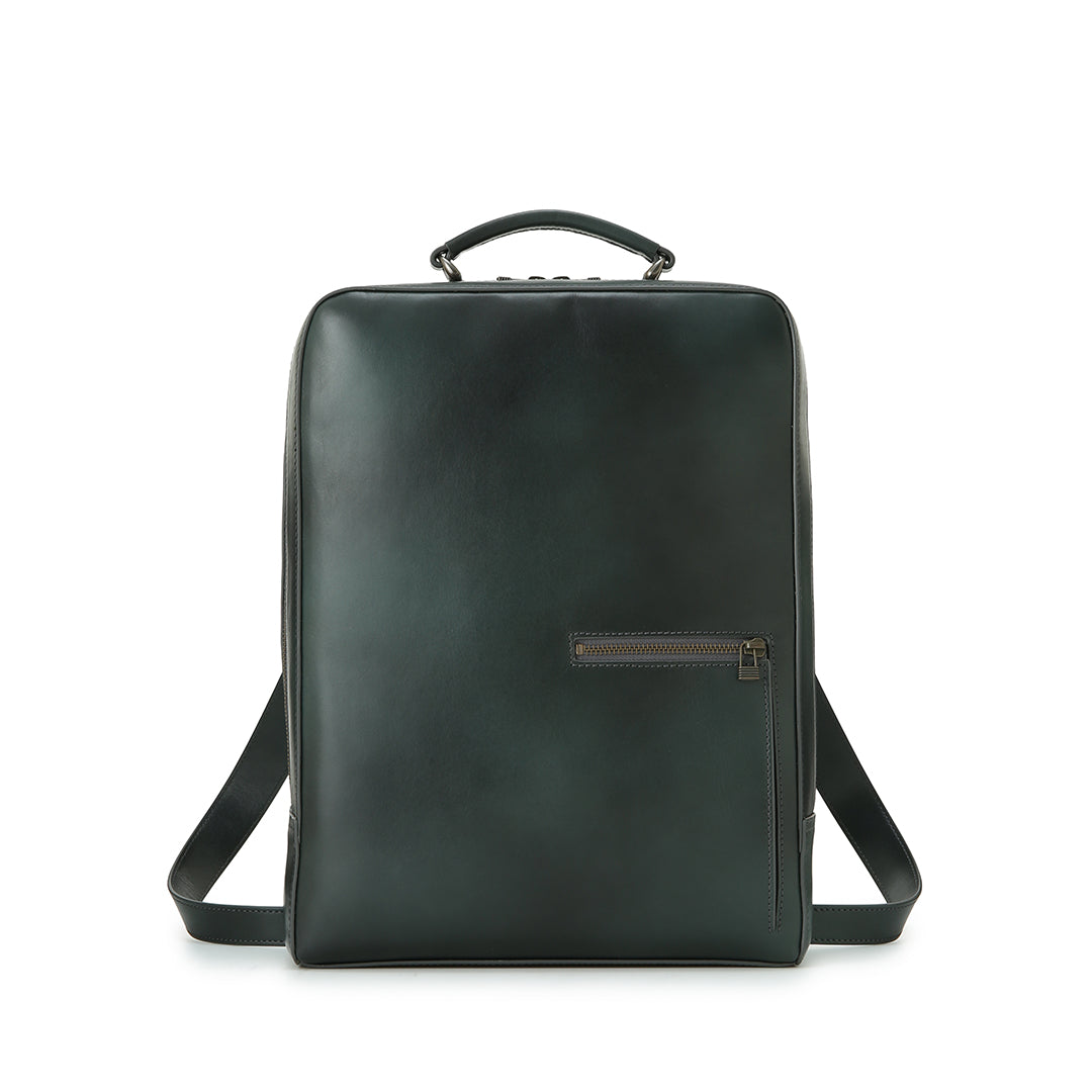 Antique Square Backpack Line Accent