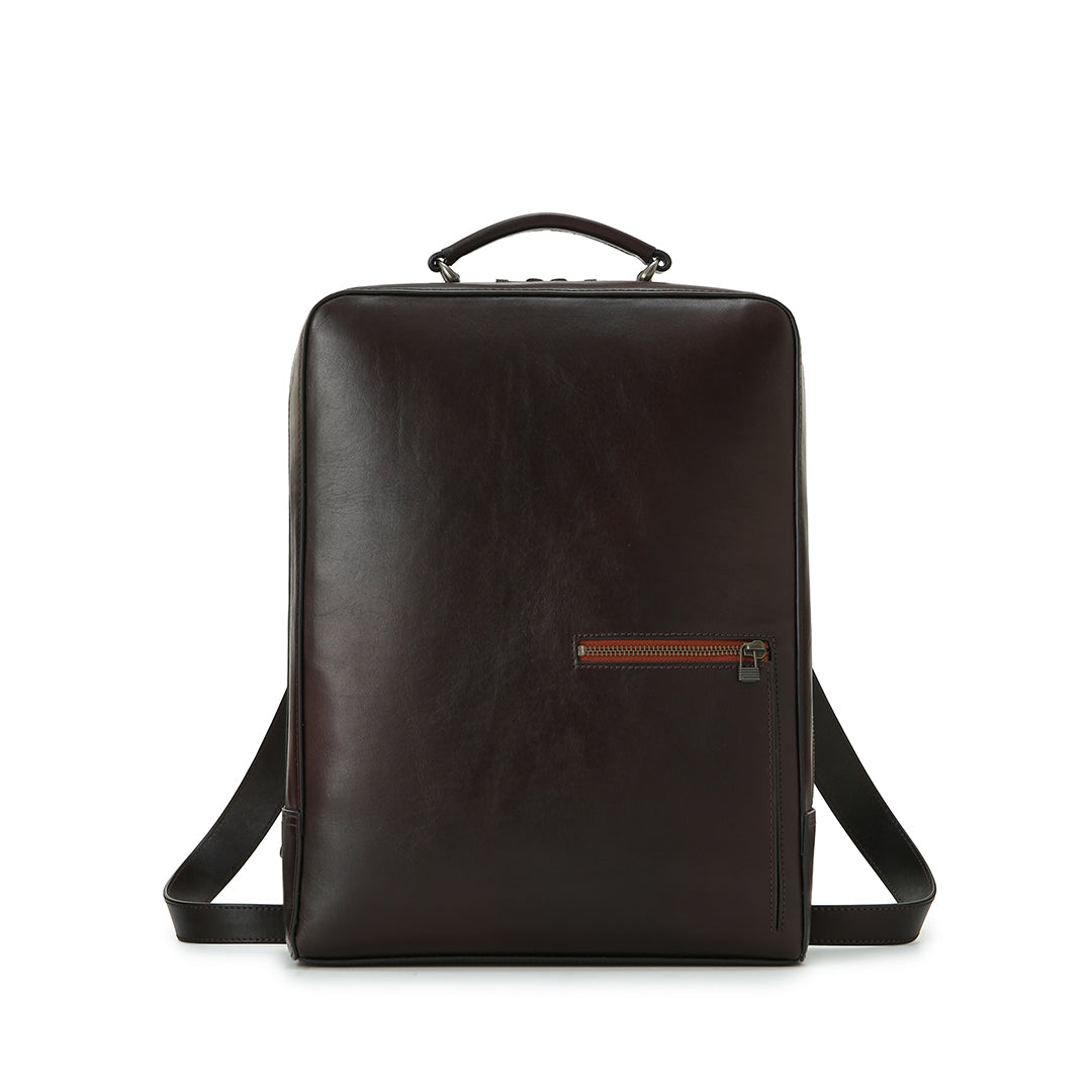 Antique Square Backpack Line Accent
