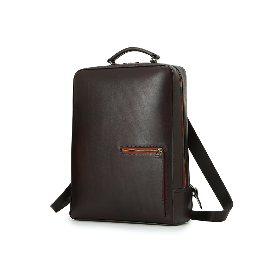 Antique Square Backpack Line Accent