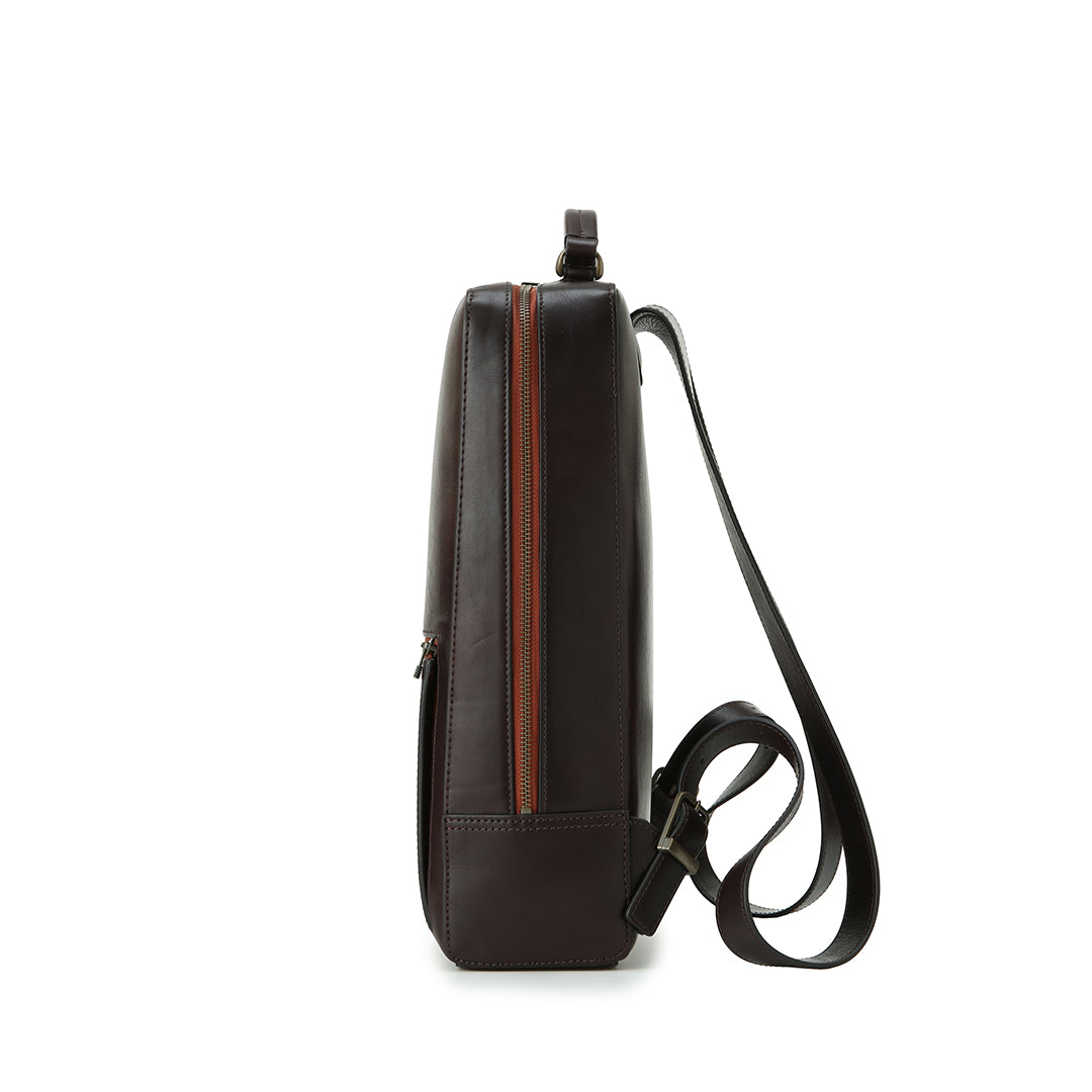 Antique Square Backpack Line Accent