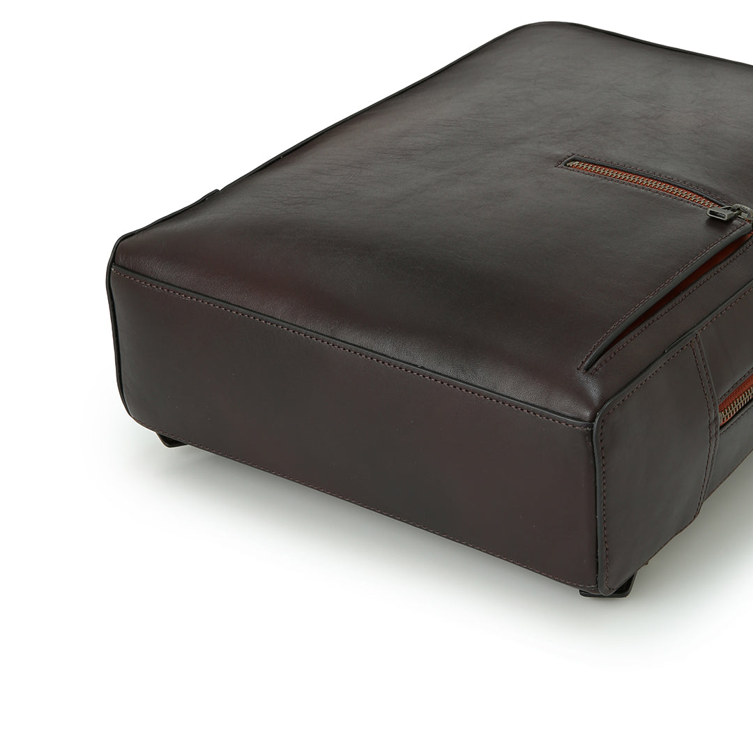 Antique Square Backpack Line Accent