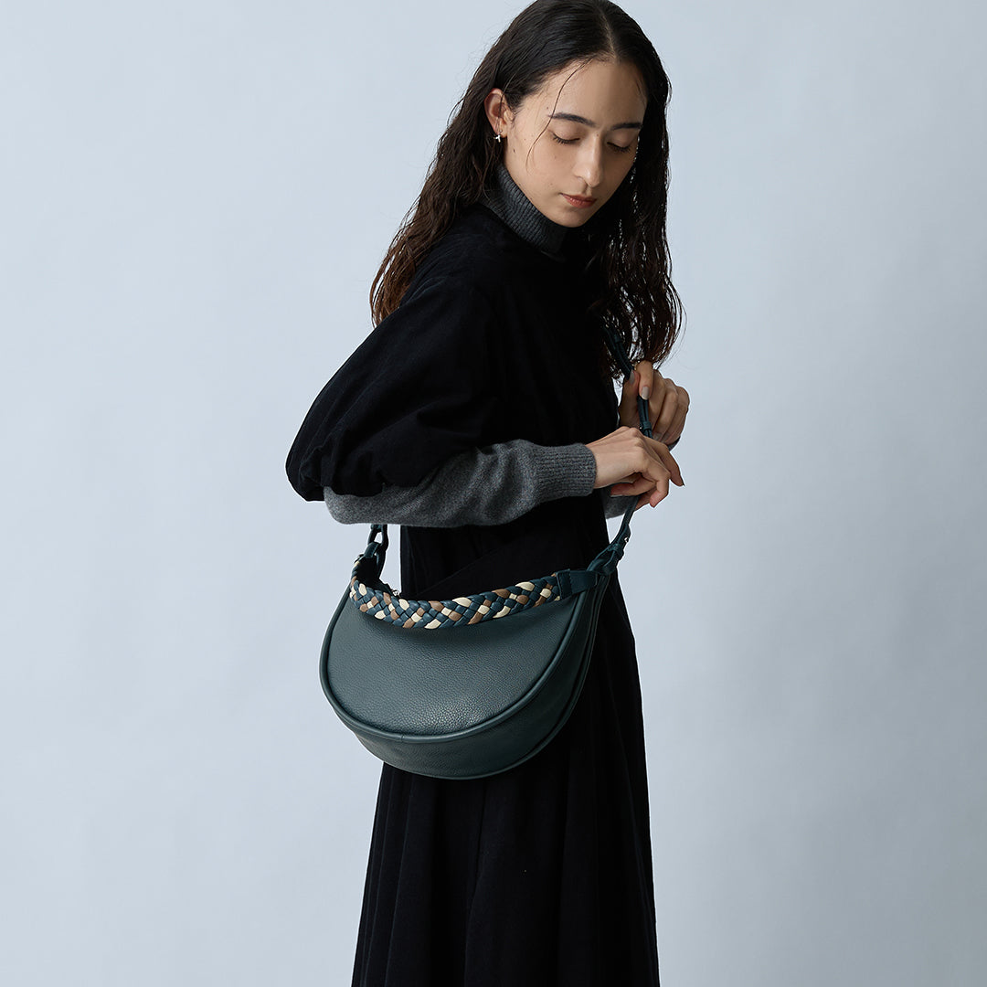Round Moon Multi-color 2 Way Hand
