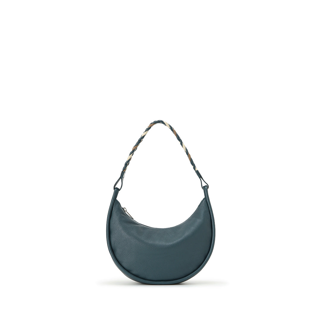 Round Moon Multi-color 2 Way Hand
