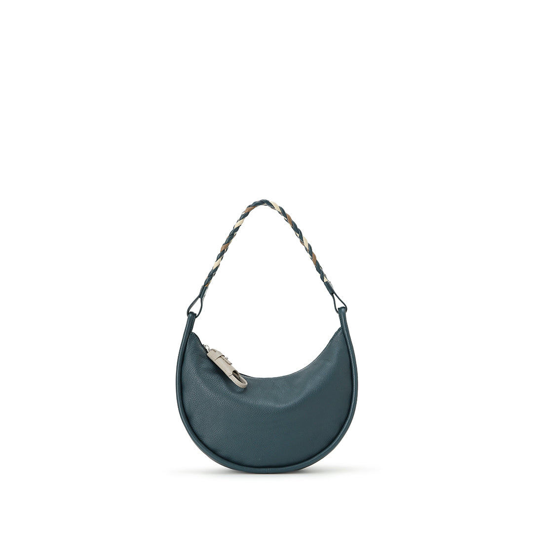 Round Moon Multi-color 2 Way Hand