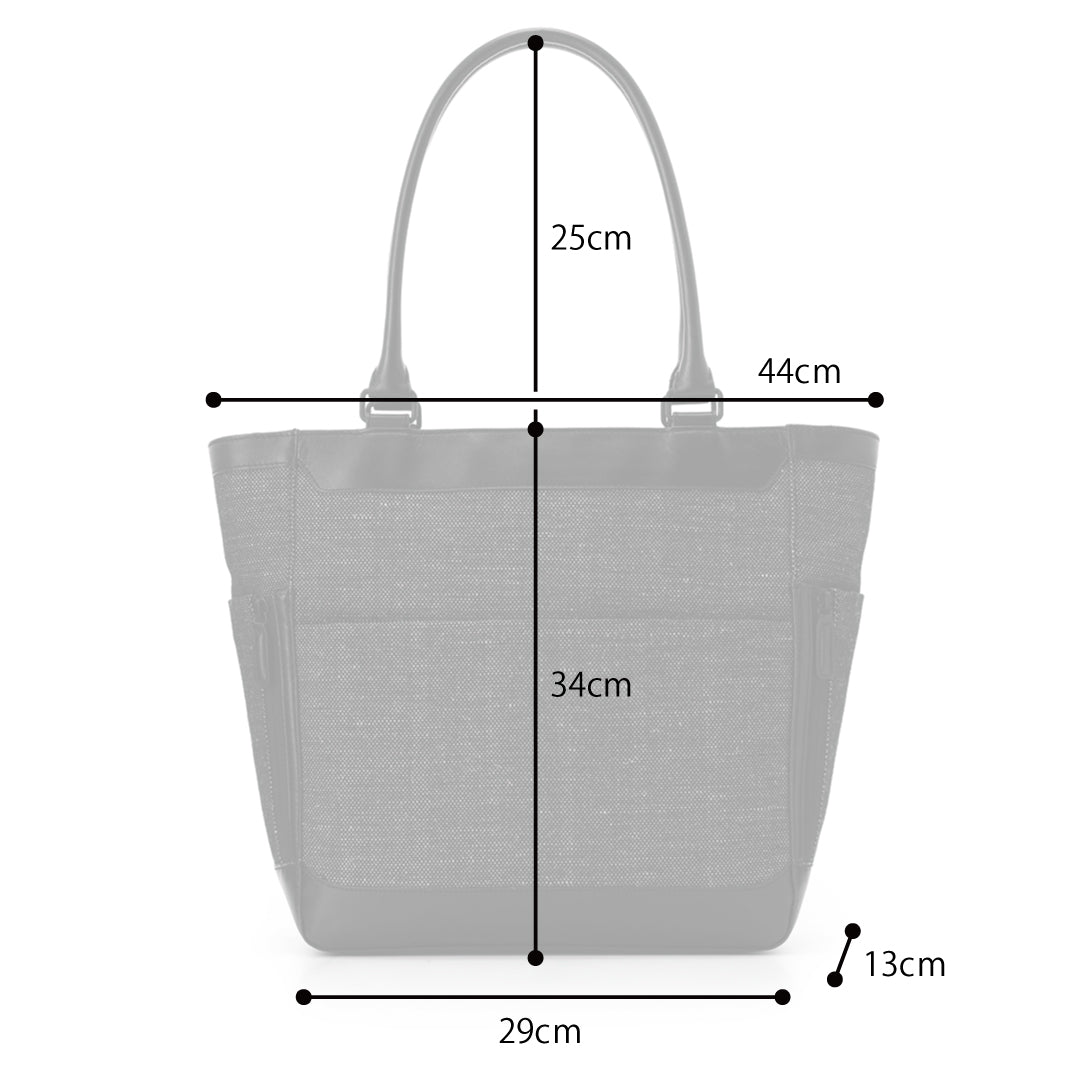 Jutee Compartment Tote