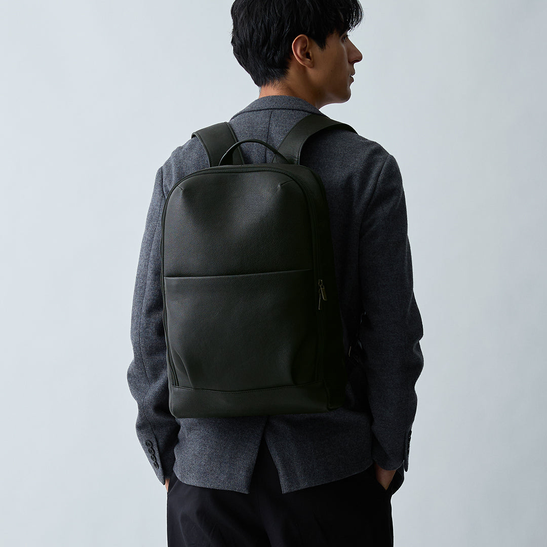 Grained Backpack