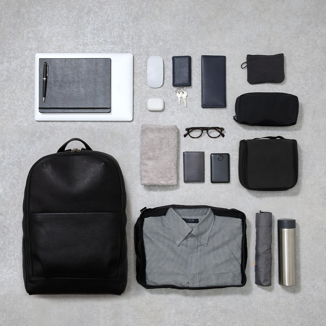 Grained Backpack