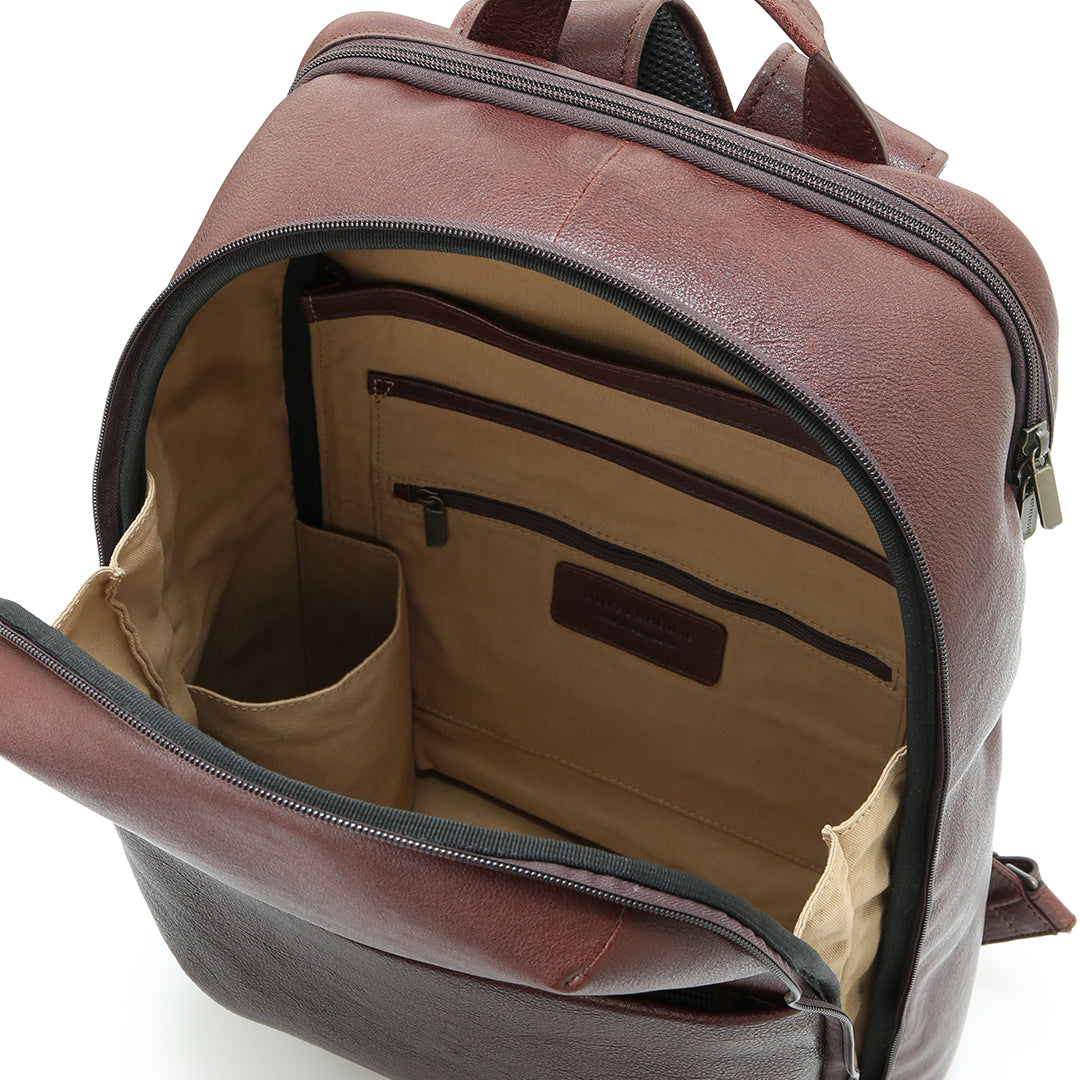 Grained Backpack