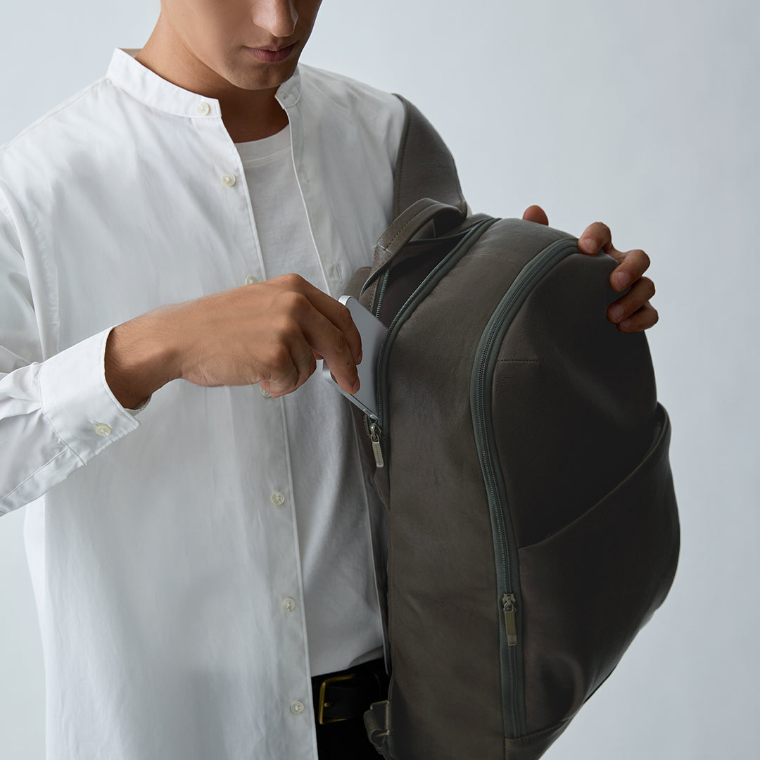 Grained Backpack