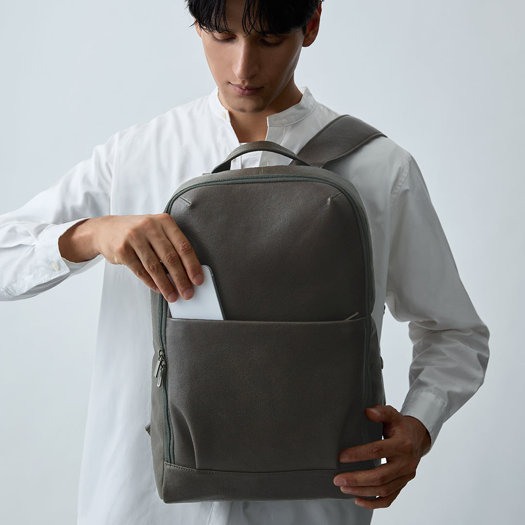 Grained Backpack