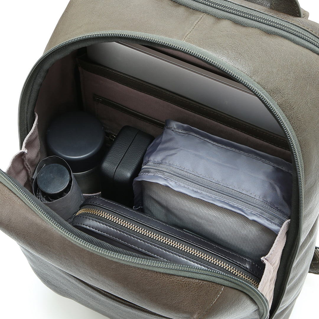 Grained Backpack